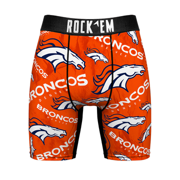 Boxer Briefs - Denver Broncos - Logo All-Over