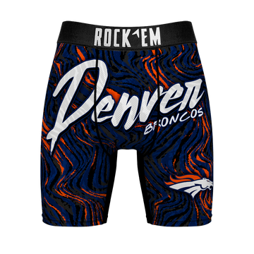 Denver Broncos - Neon Wave