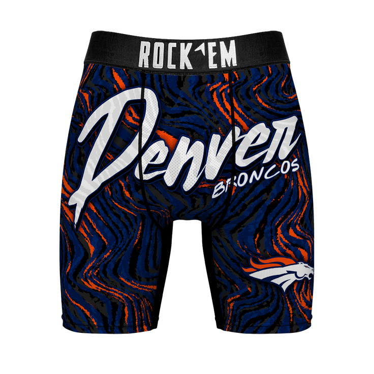 Denver Broncos - Neon Wave (Classic) – Front