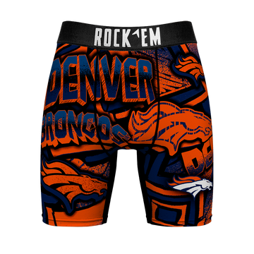 Denver Broncos - Sketched