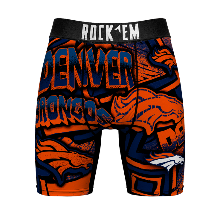 Denver Broncos - Sketched Out – Front