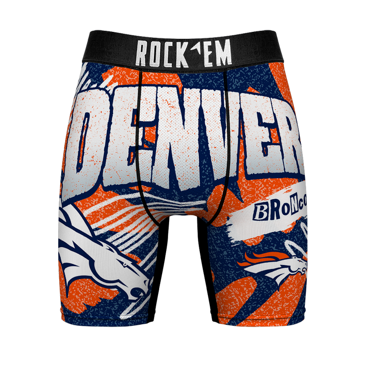 Denver Broncos - Team Blast – Front