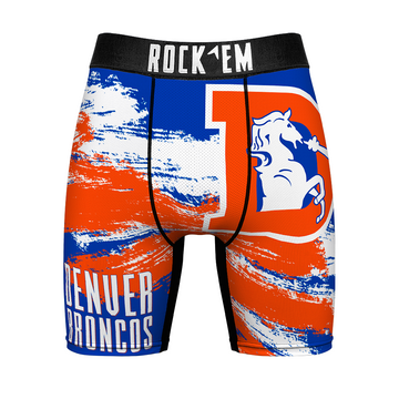 Boxer Briefs - Denver Broncos - Throwback Paint