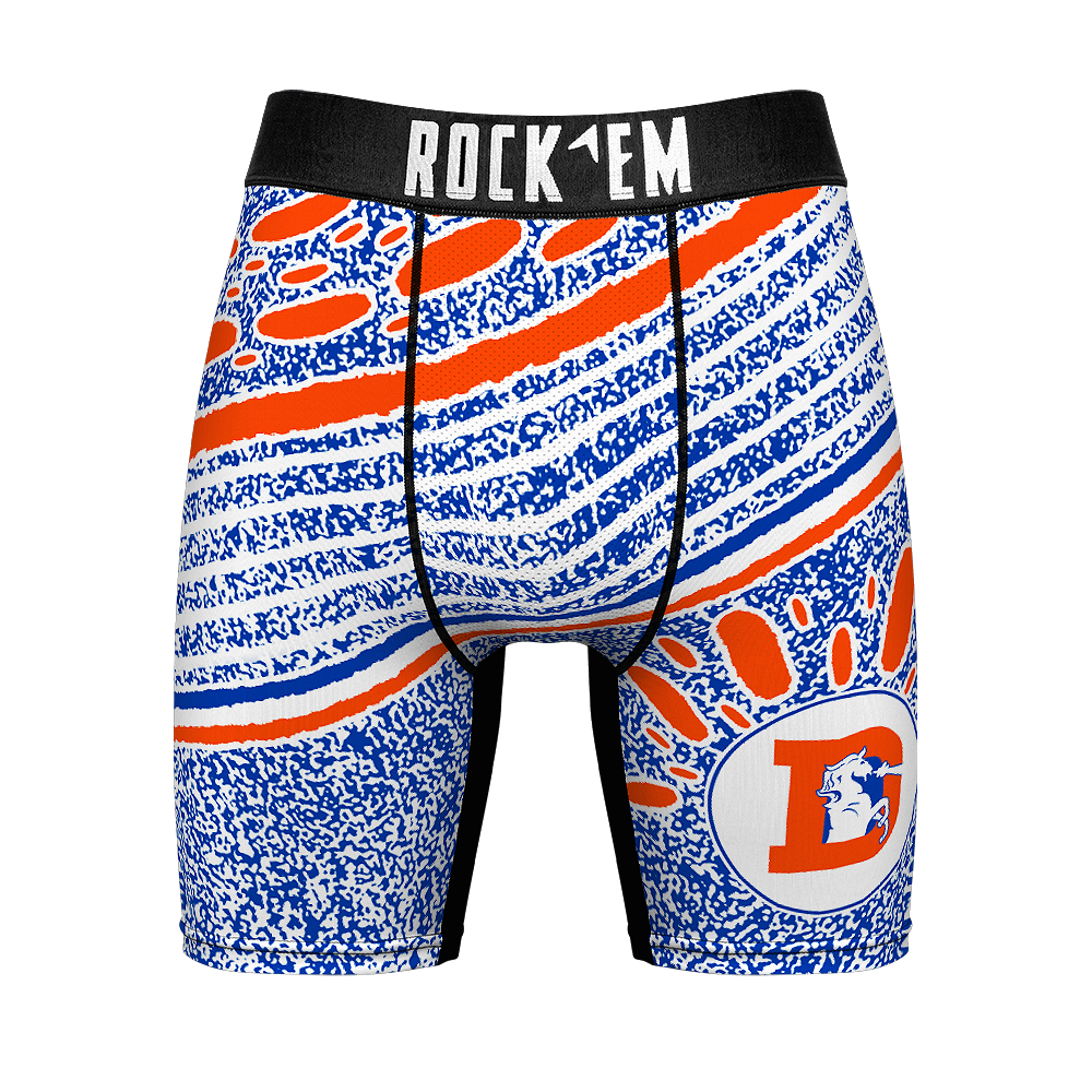 Boxer Briefs - Denver Broncos - Throwback Splash - {{variant_title}}