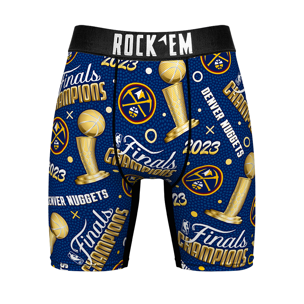 Boxer Briefs - Denver Nuggets 2023 NBA Champions - Champs All-Over - {{variant_title}}