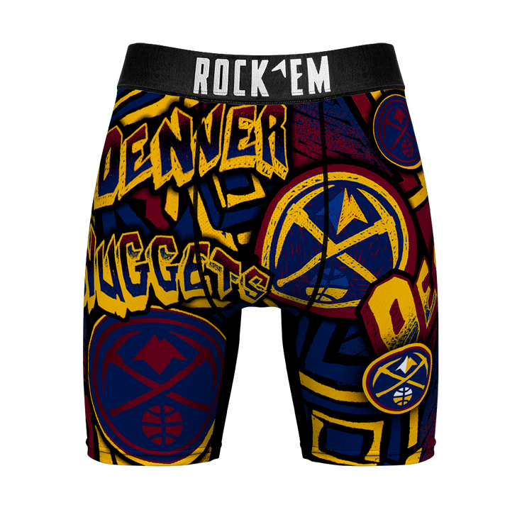 Denver Nuggets - Sketched – Front