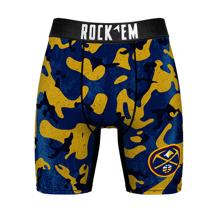 Boxer Briefs - Denver Nuggets - Team Armor - {{variant_title}}