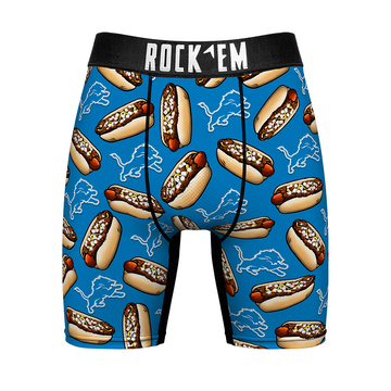 Boxer Briefs - Detroit Lions - Coney Dogs