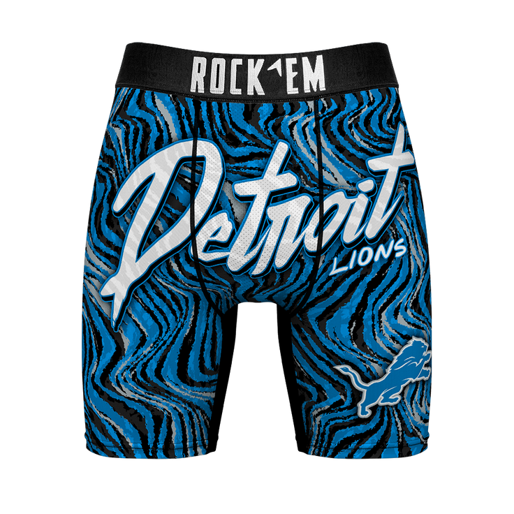 Detroit Lions - Neon Wave (Classic) – Front
