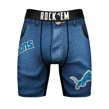 Boxer Briefs - Detroit Lions - Rad Dad