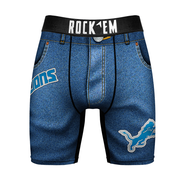 Boxer Briefs - Detroit Lions - Rad Dad - {{variant_title}}