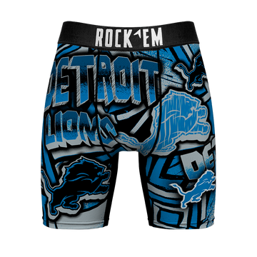 Detroit Lions - Sketched