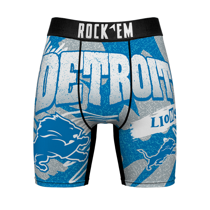 Detroit Lions - Team Blast – Front