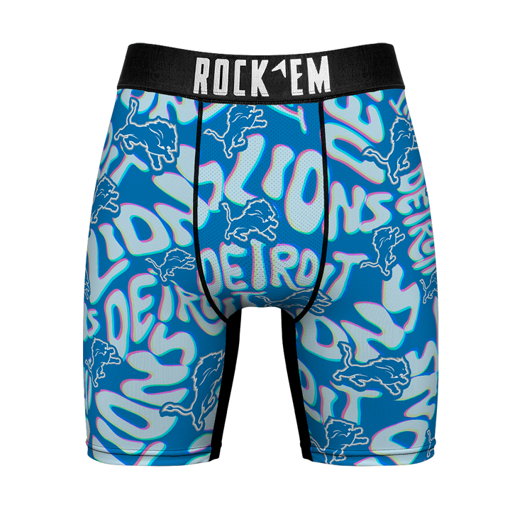 Detroit Lions - Twisted Wordmark – Front