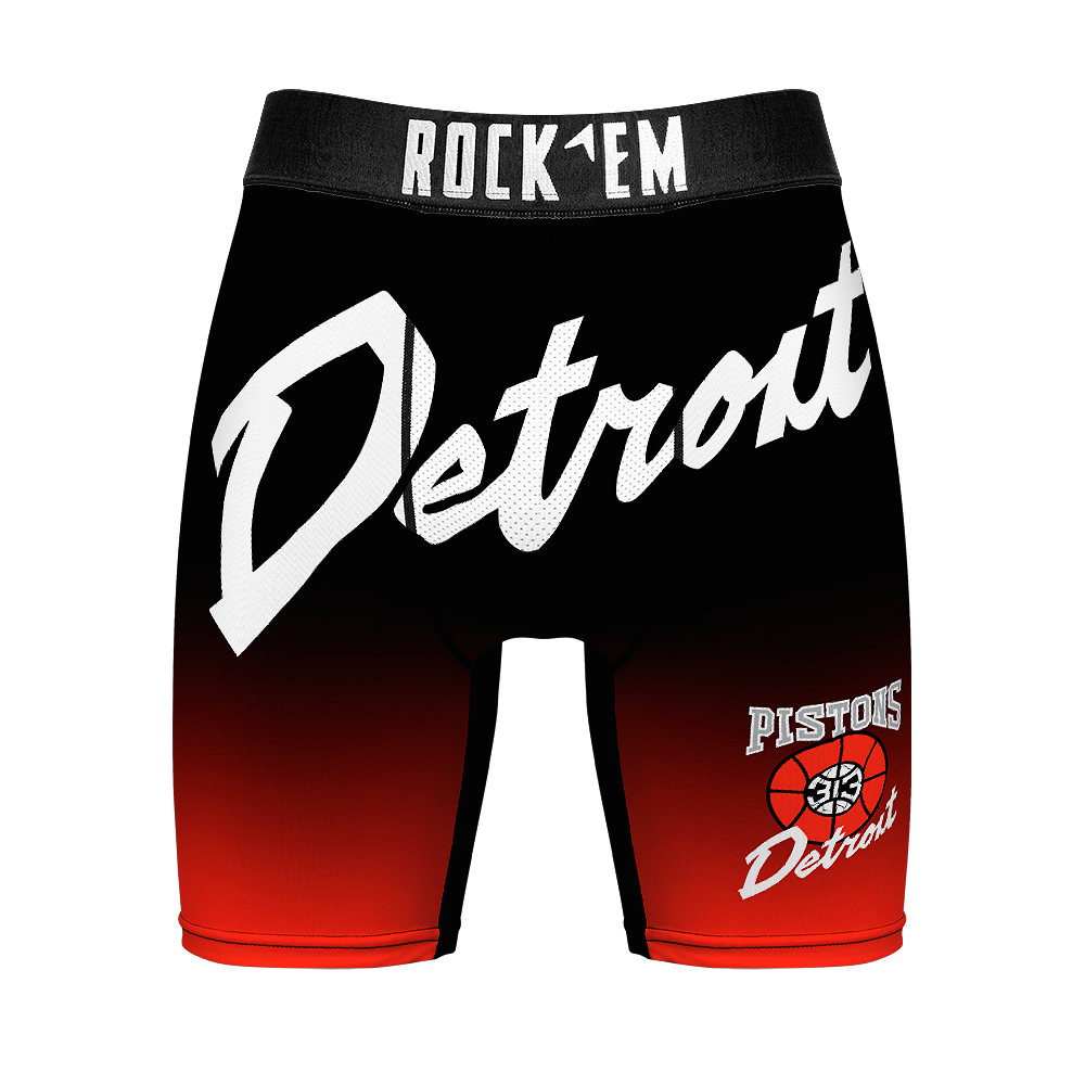 Boxer Briefs - Detroit Pistons - City Edition (2023-2024) - {{variant_title}}