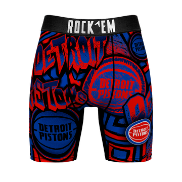 Detroit Pistons - Sketched