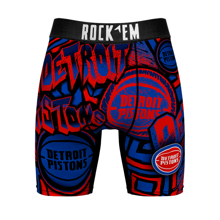 Detroit Pistons - Sketched – Front