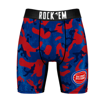 Boxer Briefs - Detroit Pistons - Team Armor