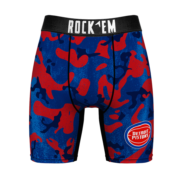 Boxer Briefs - Detroit Pistons - Team Armor - {{variant_title}}