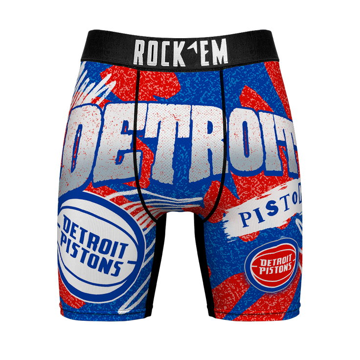 Detroit Pistons - Team Blast – Front