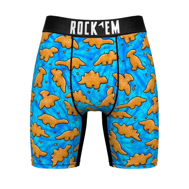 Boxer Briefs - Dino Nugs All-Over - {{variant_title}}