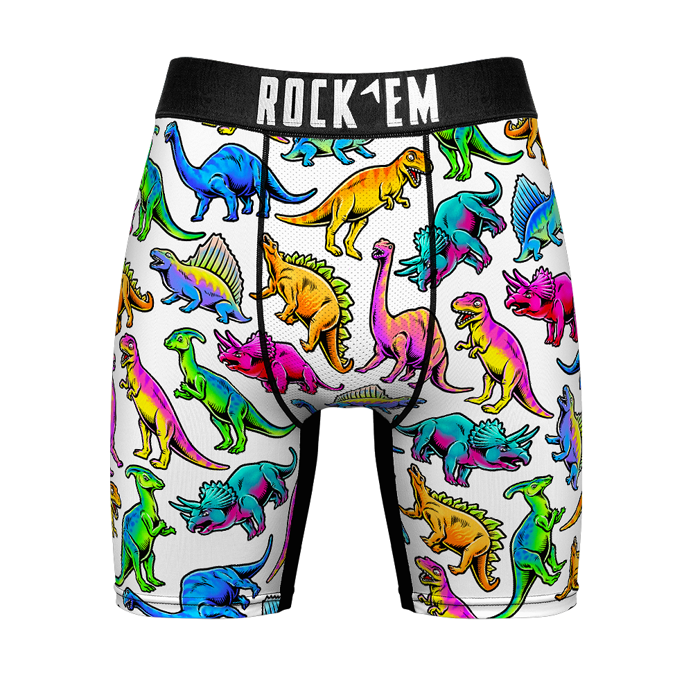 Boxer Briefs - Dinosaur Toys All-Over - {{variant_title}}