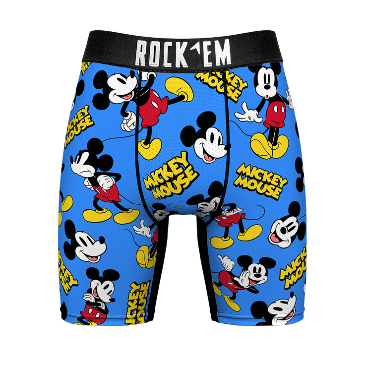 Boxer Briefs - Mickey and Friends - Mickey All-Over - {{variant_title}}