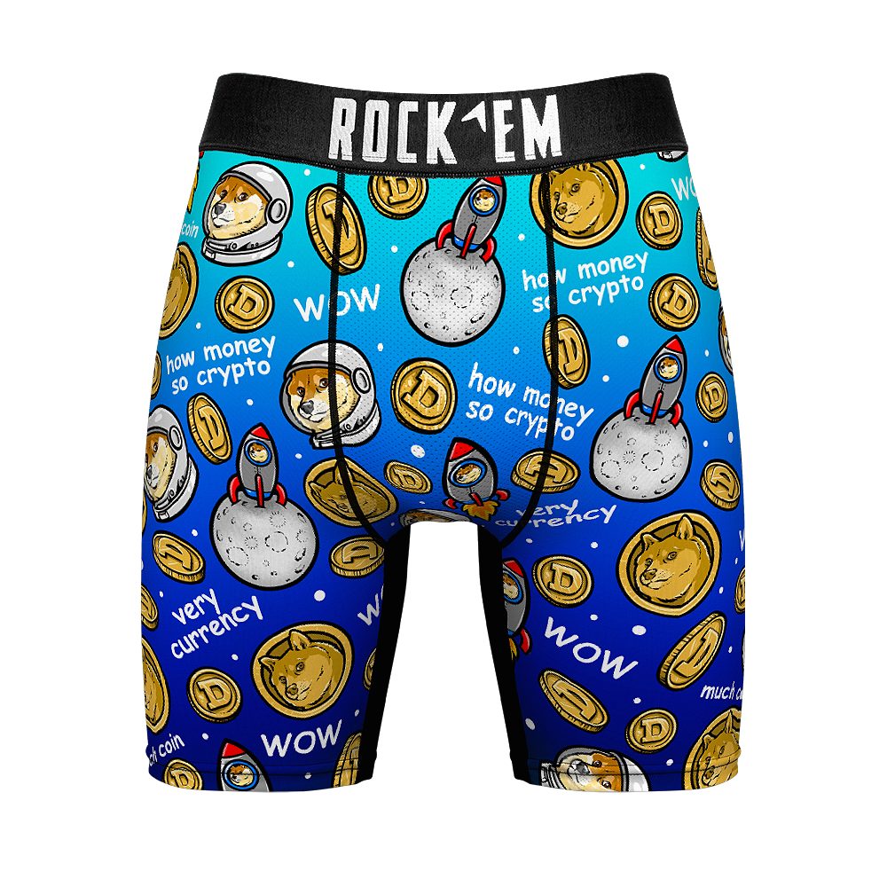 Boxer Briefs - Dogecoin - {{variant_title}}