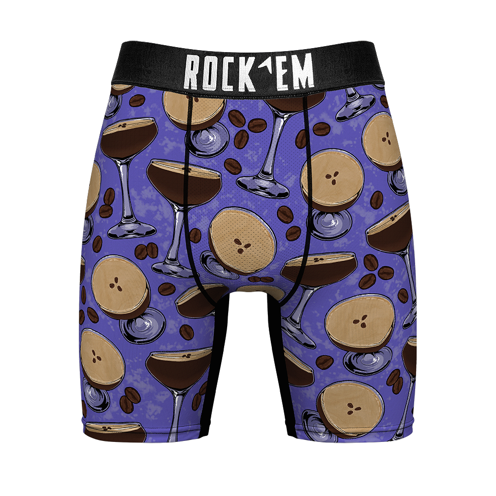 Boxer Briefs - Espresso Martinis All-Over - {{variant_title}}