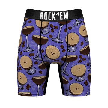 Boxer Briefs - Espresso Martinis All-Over