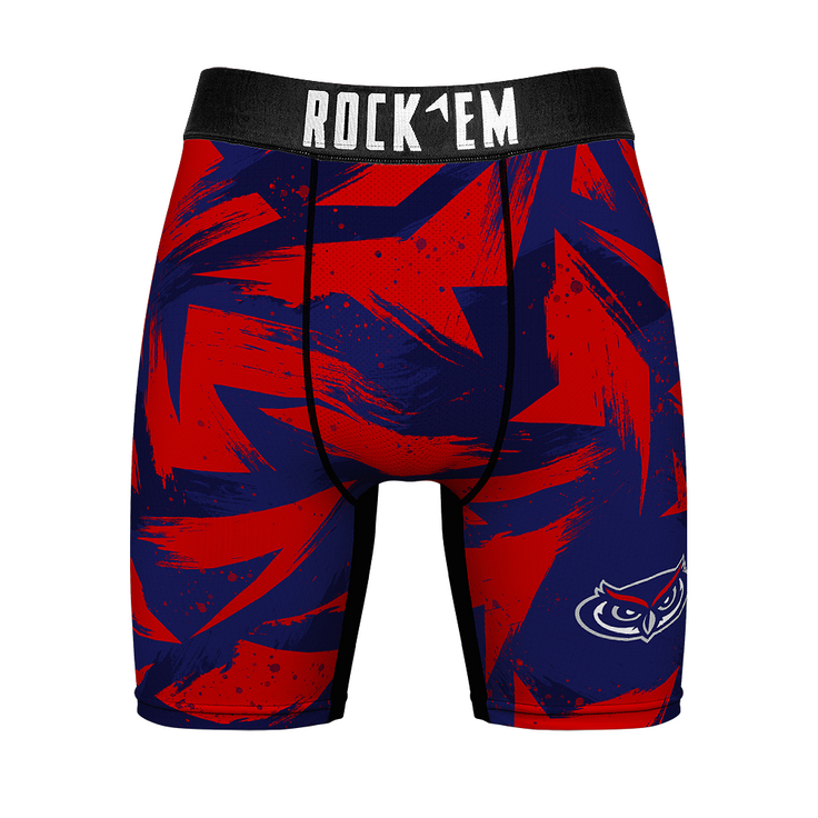 Boxer Briefs - FAU Owls - Game Paint - {{variant_title}}
