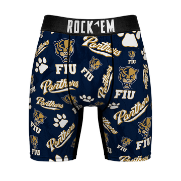 FIU Panthers - Logo All Over