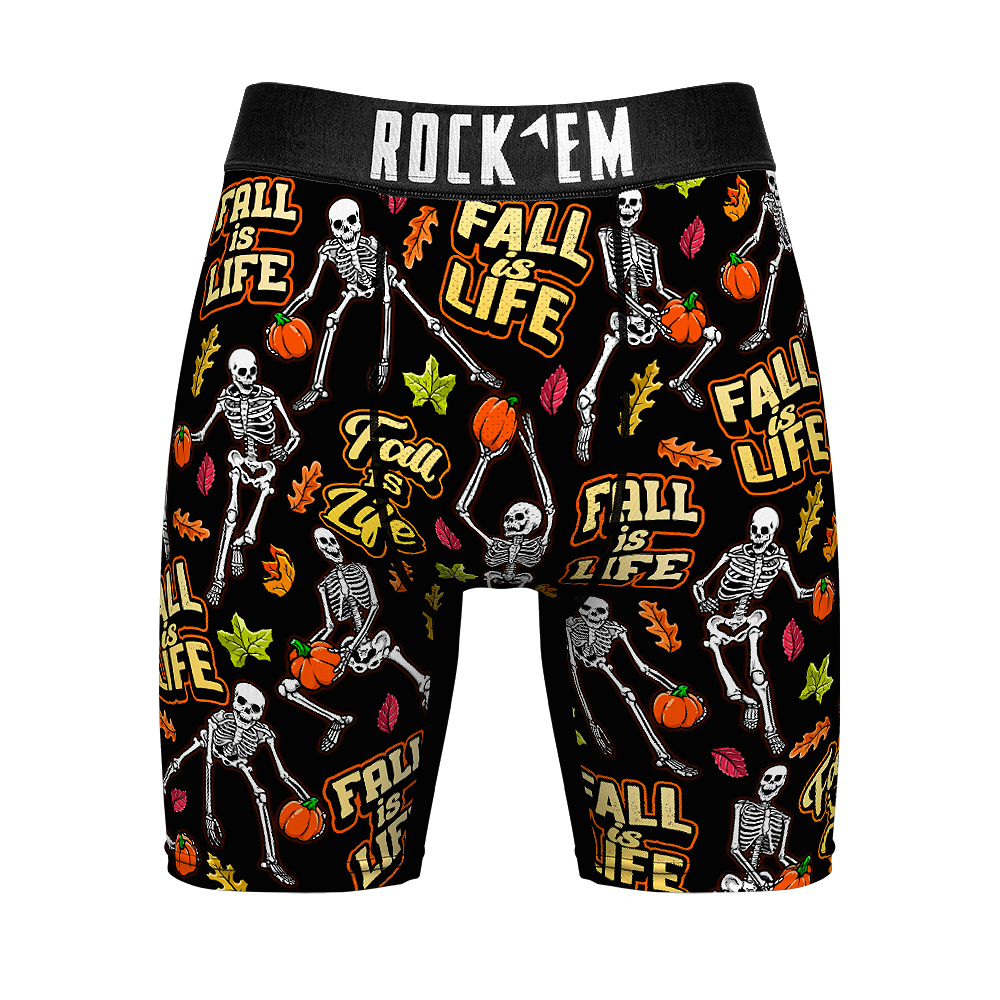 Boxer Briefs - Fall is Life - {{variant_title}}