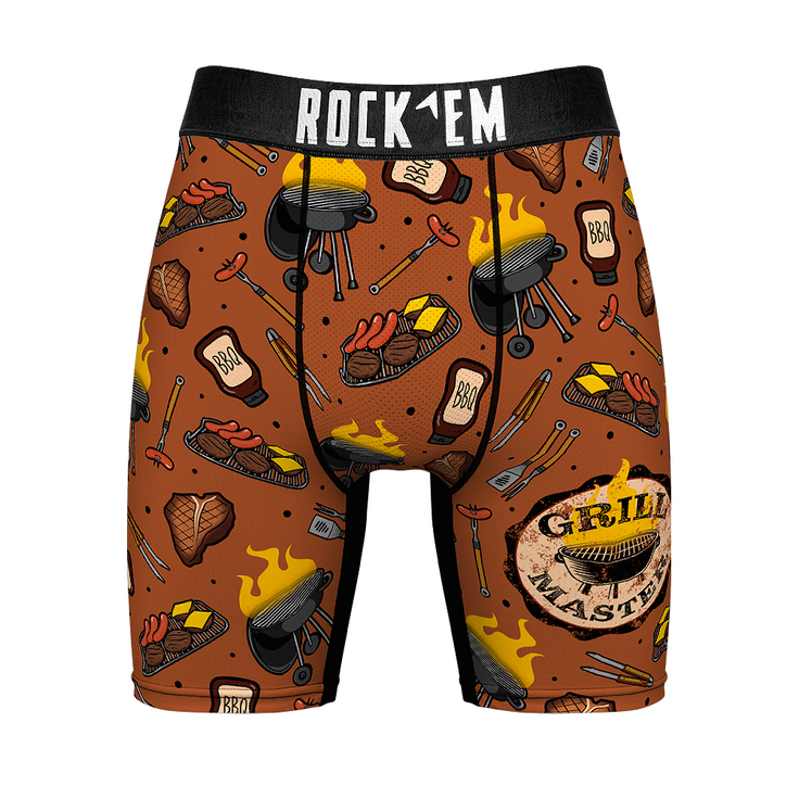 Boxer Briefs - Grill Master - {{variant_title}}