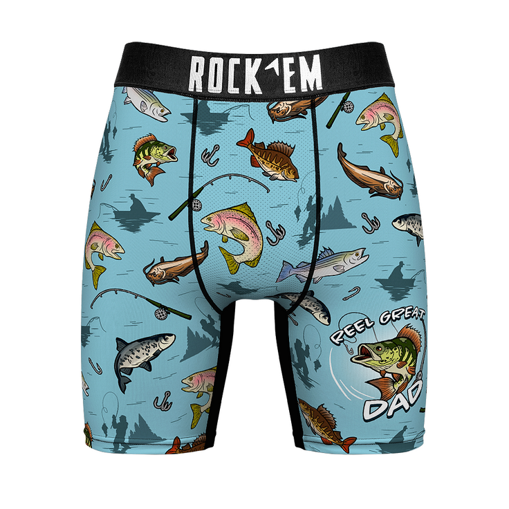 Boxer Briefs - Reel Great Dad - {{variant_title}}