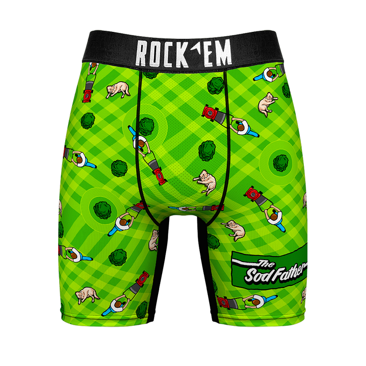 Boxer Briefs - The Sod Father - {{variant_title}}