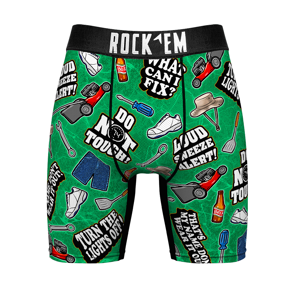 Boxer Briefs - Dad Things All-Over - {{variant_title}}