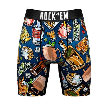 Boxer Briefs - Fine Spirits All-Over