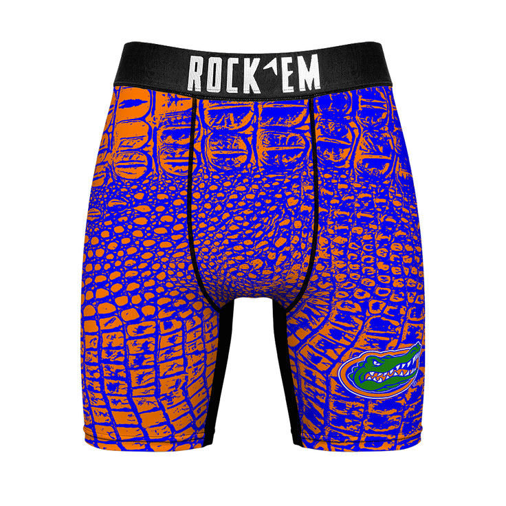 Boxer Briefs - Florida Gators - Gator Skin - {{variant_title}}