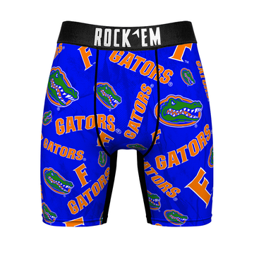 Boxer Briefs - Florida Gators - Logo All-Over