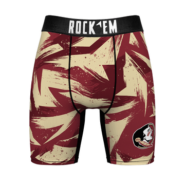 Boxer Briefs - Florida State Seminoles - Game Paint