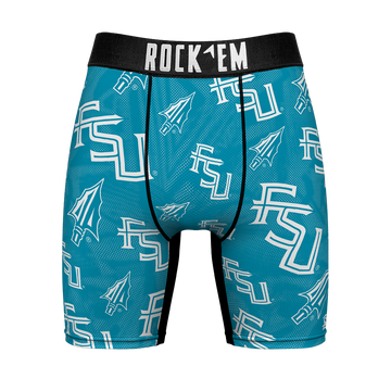 Florida State Seminoles - Turquoise All Over