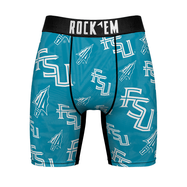 Florida State Seminoles - Turquoise All Over – Front