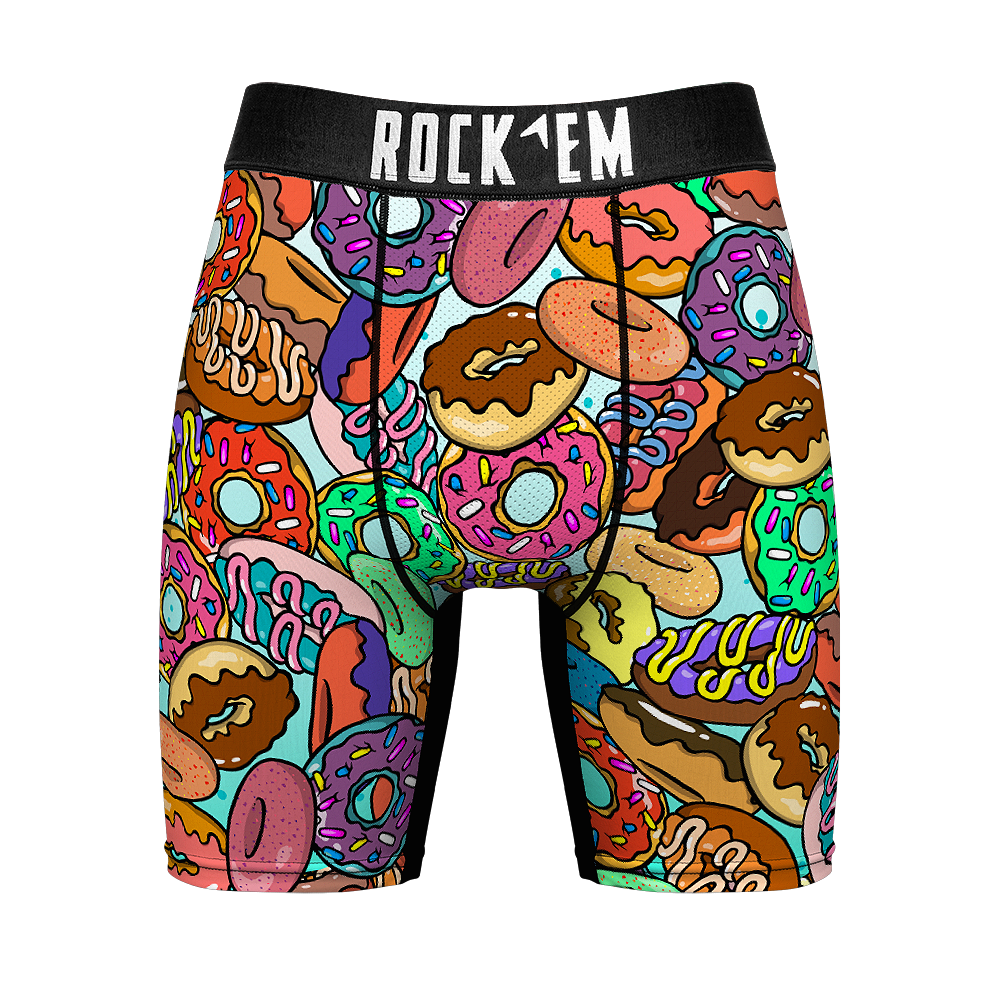 Boxer Briefs - Donuts All-Over - {{variant_title}}