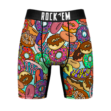 Boxer Briefs - Donuts All-Over