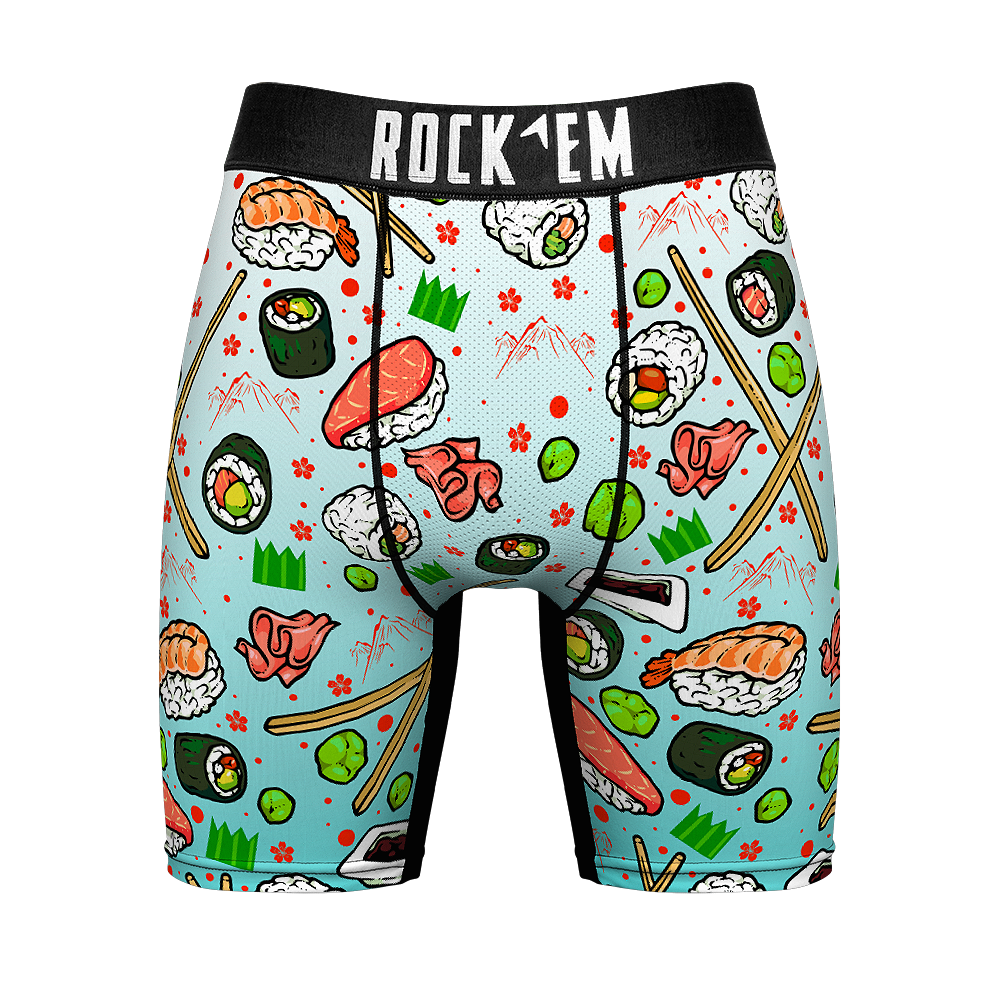 Boxer Briefs - Sushi All-Over - {{variant_title}}