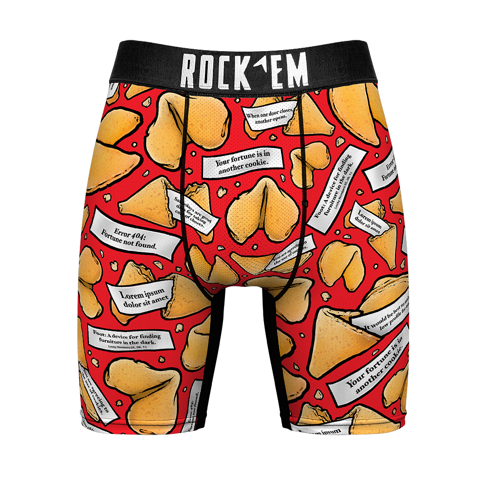Boxer Briefs - Fortune Cookie All-Over - {{variant_title}}