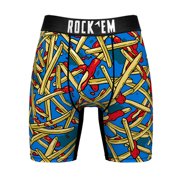 Boxer Briefs - French Fries All-Over