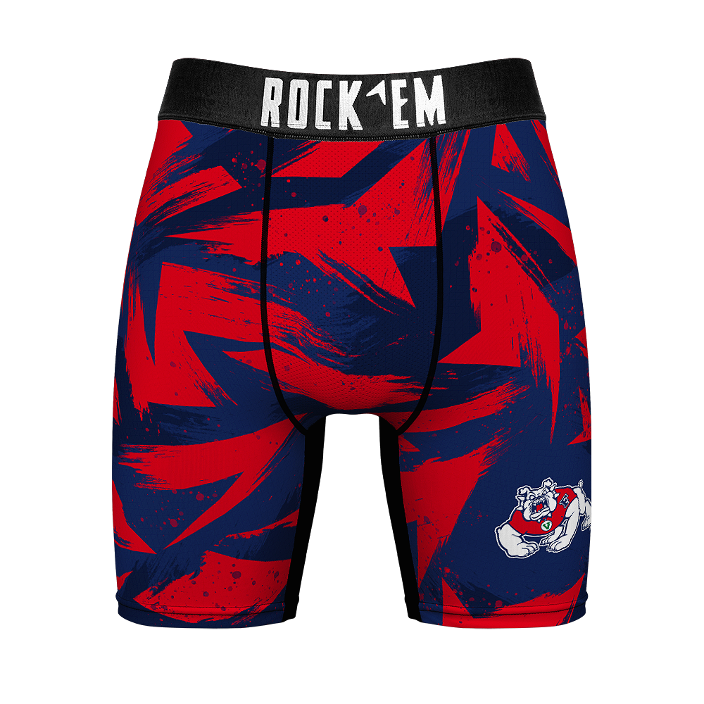 Boxer Briefs - Fresno State Bulldogs - Game Paint - {{variant_title}}