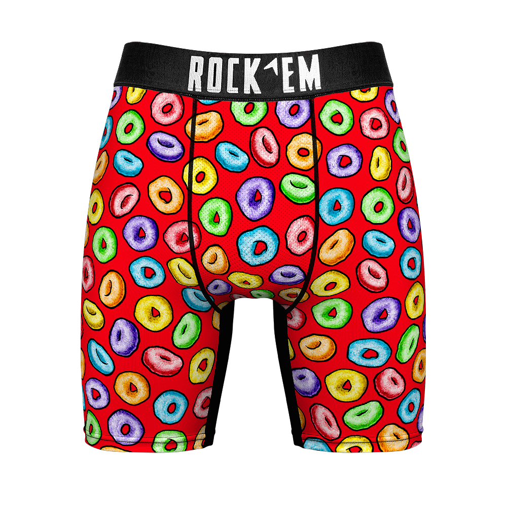 Boxer Briefs - Fruity Hoops - {{variant_title}}